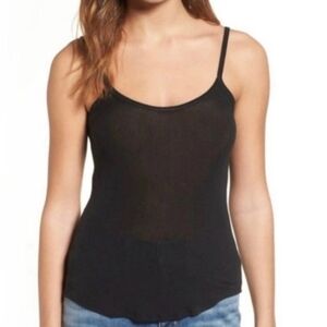 Hinge Tank Top Black S